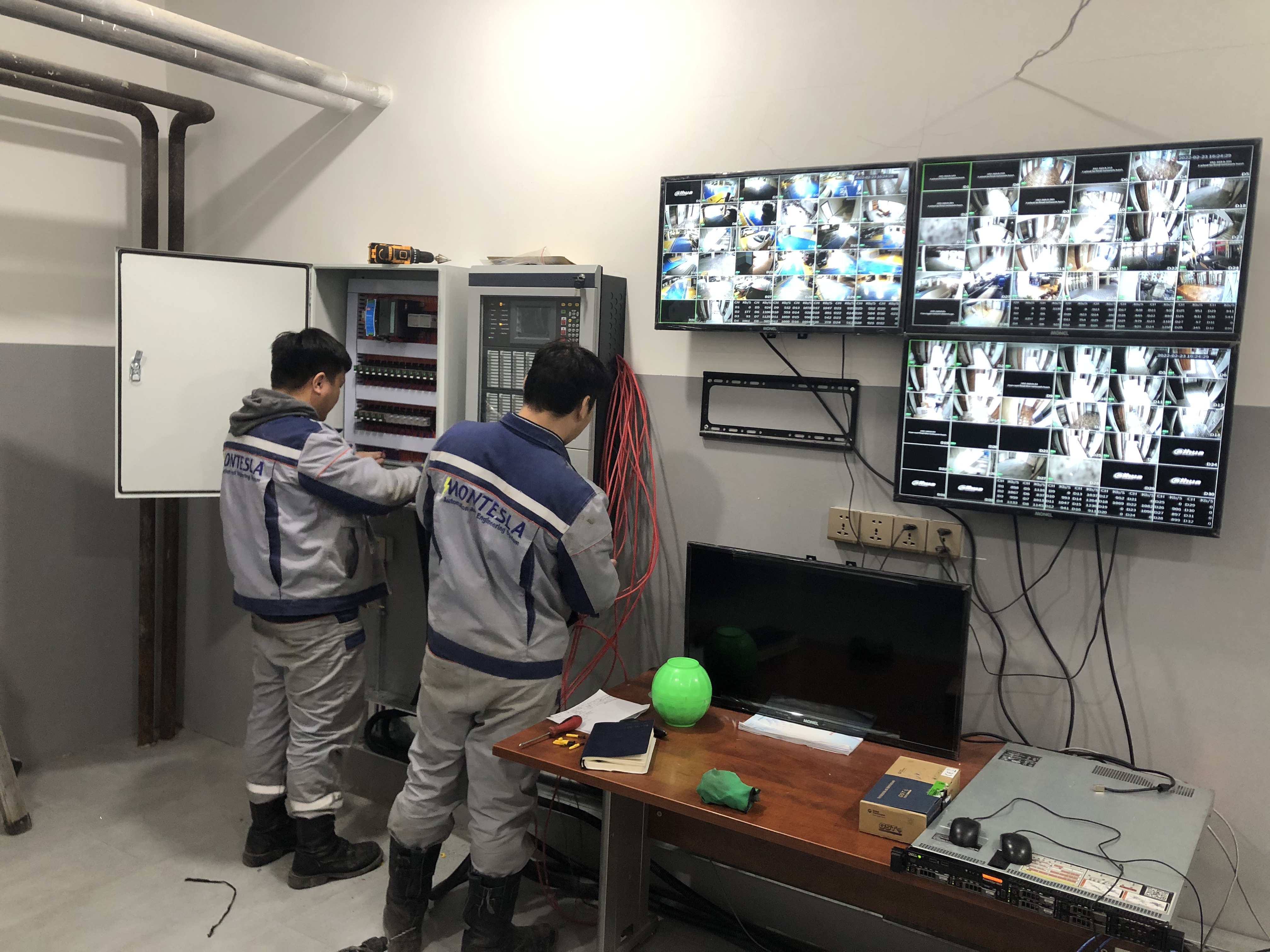 Соёмбо таурын барилгын SCADA хяналтын систем